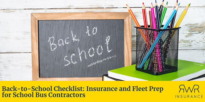 Back-to-School Checklist